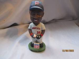 lot 738 image: Puckett hand painted bobble head...