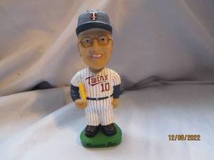 lot 741 image: Kelly Twins painted bobble head...