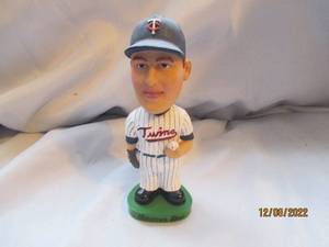 lot 742 image: Kaat Twins painted bobble head...