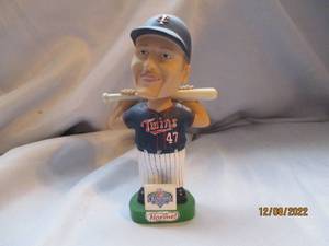 lot 747 image: Koskie Twins Painted bobble head...