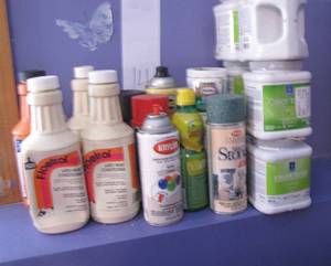 lot 14 image: Mixture of Quart and sample sized P...