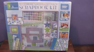 lot 26 image: Brand new in package two album scra...