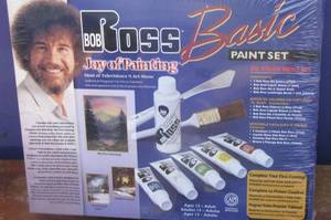 lot 28 image: Brand new Bob Ross Basic Joy of pai...