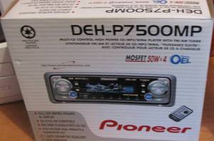 lot 39 image: New in Box Pioneer DEH-P7500MP car ...