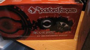 lot 40 image: New in box Rockford Fosgate 6.5 sp...