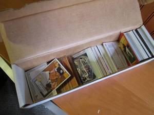 lot 486 image: Sleeve of collectable trading cards...