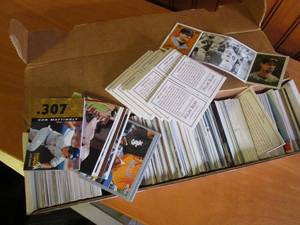 lot 490 image: Sleeve of collectable trading cards...