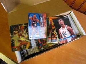 lot 491 image: Sleeve of collectable trading cards...