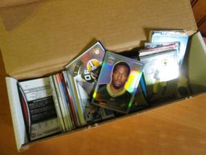 lot 494 image: Sleeve of collectable trading cards...