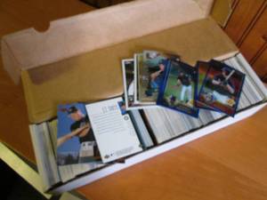 lot 497 image: Sleeve of collectable trading cards...