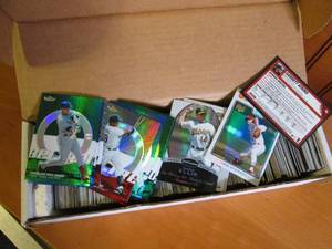 lot 498 image: Sleeve of collectable trading cards...