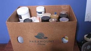 lot 55 image: Large assortment of spray paints, f...