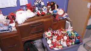 lot 70 image: Massive collection of Christmas Dec...