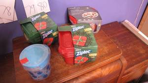 lot 72 image: Brand new Ziplock limited edition h...