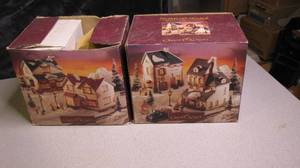 lot 100 image: Snow Flake Villages