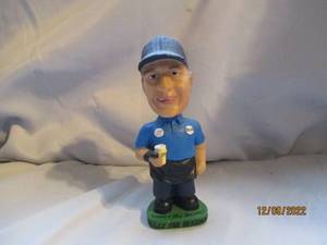 lot 778 image: Wally the beerman painted bobble he...