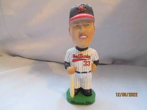 lot 782 image: Simunic painted bobble head...