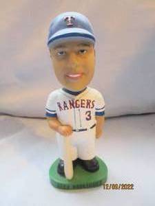 lot 785 image: Alex Rodriguez Rangers painted bobb...