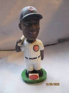lot 786 image: Sammy Sosa Chicago Cubs bobble head...