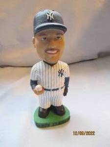 lot 788 image: Roger Clemens Yankees painted bobbl...