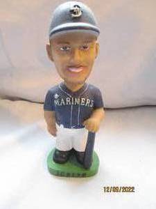 lot 791 image: Ichiro Mariners bobble head...