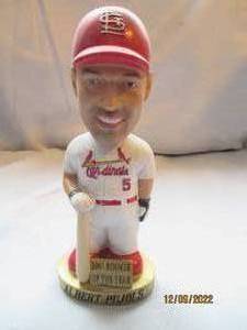 lot 792 image: Albert Pujols Rookie of the year Ca...