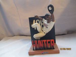 lot 798 image: Torii Hunter large figurine...