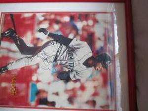 lot 805 image: Ken Griffey Jr. autographed poster ...