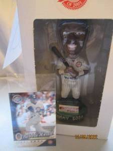 lot 821 image: Sammy Sosa Bobble Head with card co...
