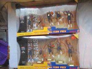 lot 822 image: 2000 USA Basketball Team figurine c...