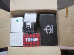 lot 824 image: 7 boxes of bobble head boxes found ...