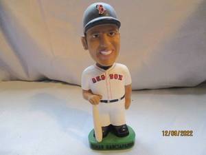 lot 827 image: Nomar Garciaparra Painted bobble he...