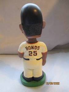 lot 831 image: Barry Bonds Painted bobble head...