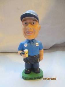 lot 834 image: Wally the beerman bobble head...