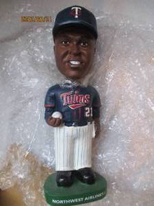 lot 841 image: Delmon Young bobble head in box...