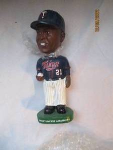 lot 842 image: Delmon Young bobble head in box...