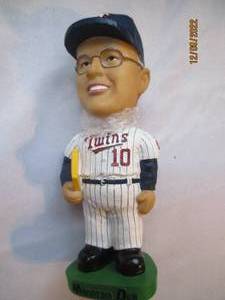 lot 844 image: Tom Kelly bobble head in box...