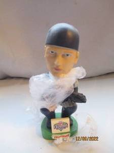 lot 847 image: Aj Pierzinski bobble head in box...