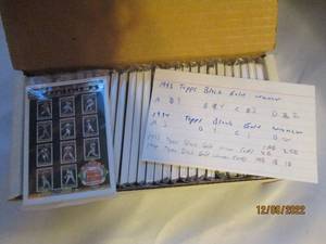lot 865 image: Tops 93-94 Black Gold winners baseb...