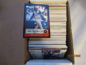 lot 867 image: Ken Griffey Jr. Card box...