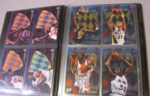 lot 701 image: Scoring Kings basketball card colle...