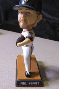 lot 708 image: Phil Hughes Hand painted larger bob...