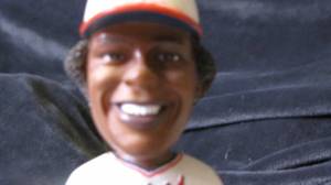 lot 731 image: Carew hand painted bobble head...