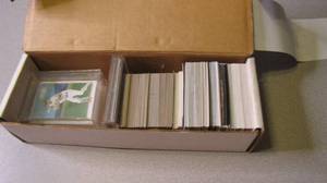 lot 454 image: Sleeve of collectable trading cards...