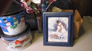 lot 111 image: Christmas Decor