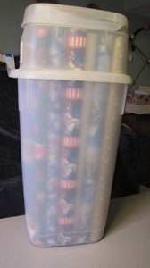 lot 114 image: Wrapping Paper Holder