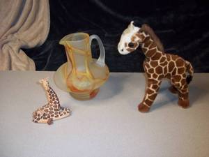 lot 121 image: Giraffes