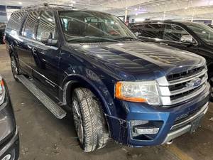 2015 Ford Expedition EL Platinum 4x4