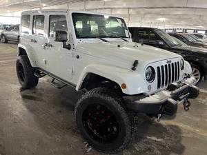 2016 Jeep Wrangler Unlimited Sahara 4x4