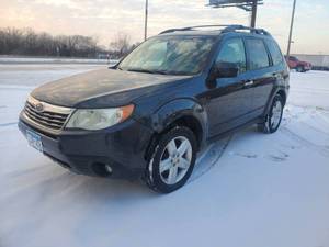 2010 SUBARU FORESTER 2.5X LIMITED 4 DOOR WAGON